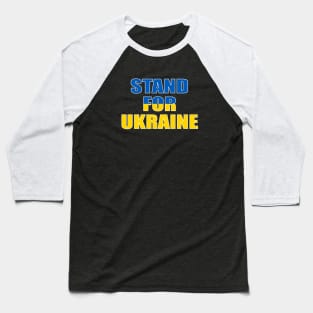 Stand For Ukraine 1a Baseball T-Shirt